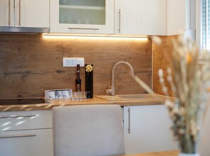 Apartment (Two bedroom Apartment with Shared Poo) | Private kitchen | Fridge