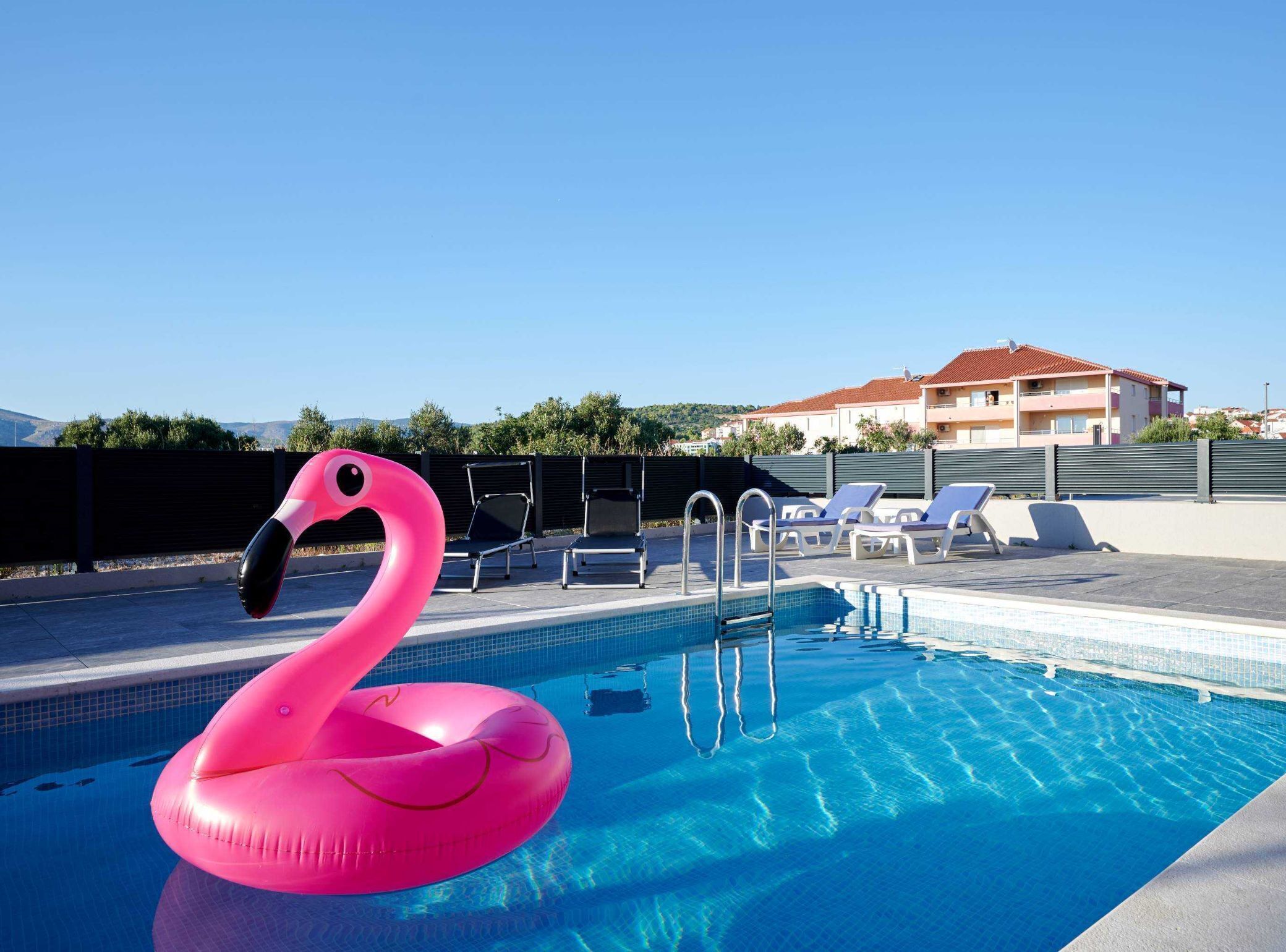 Apartamento (Two bedroom Apartment with Shared Poo) | Piscina externa