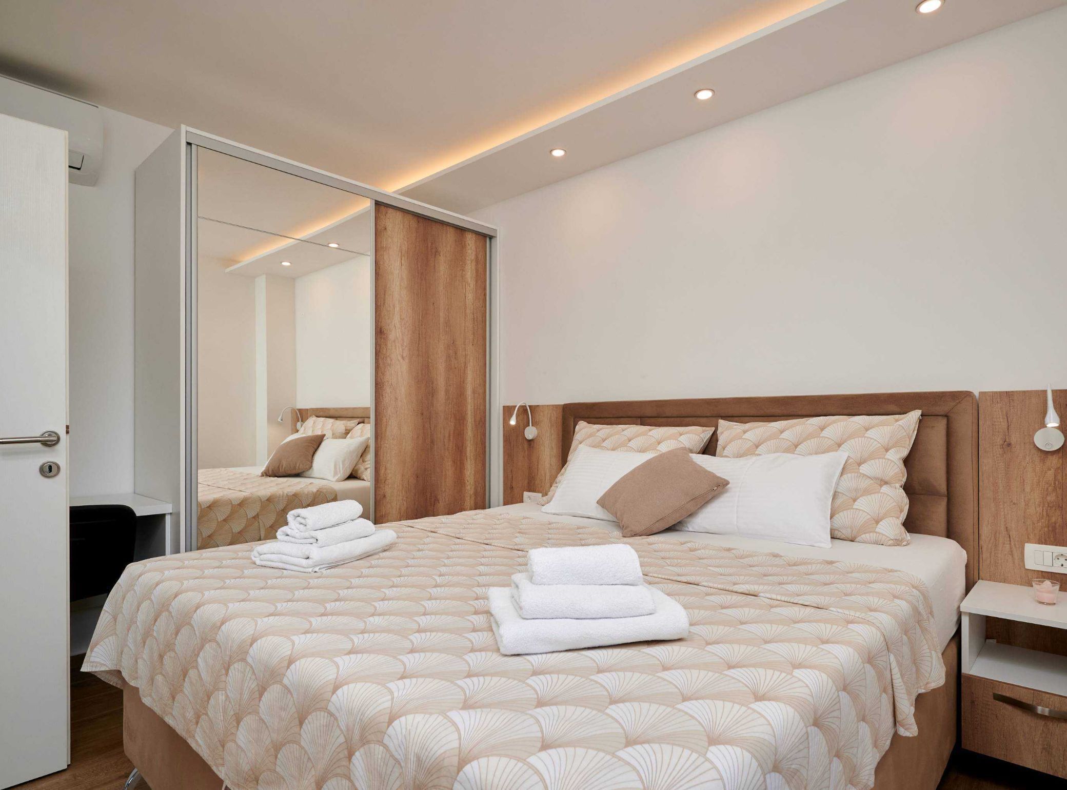 公寓 (Two bedroom Apartment with Shared Poo) | 2 間睡房、免費 Wi-Fi