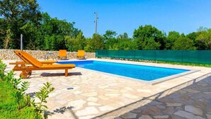 House (Three Bedroom Holiday Home with Pool) | Outdoor pool