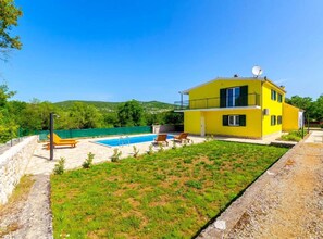 House (Three Bedroom Holiday Home with Pool) | Exterior - Tranquil Oasis Holiday Home Primorski Dolac With Pool (Primorski Dolac)