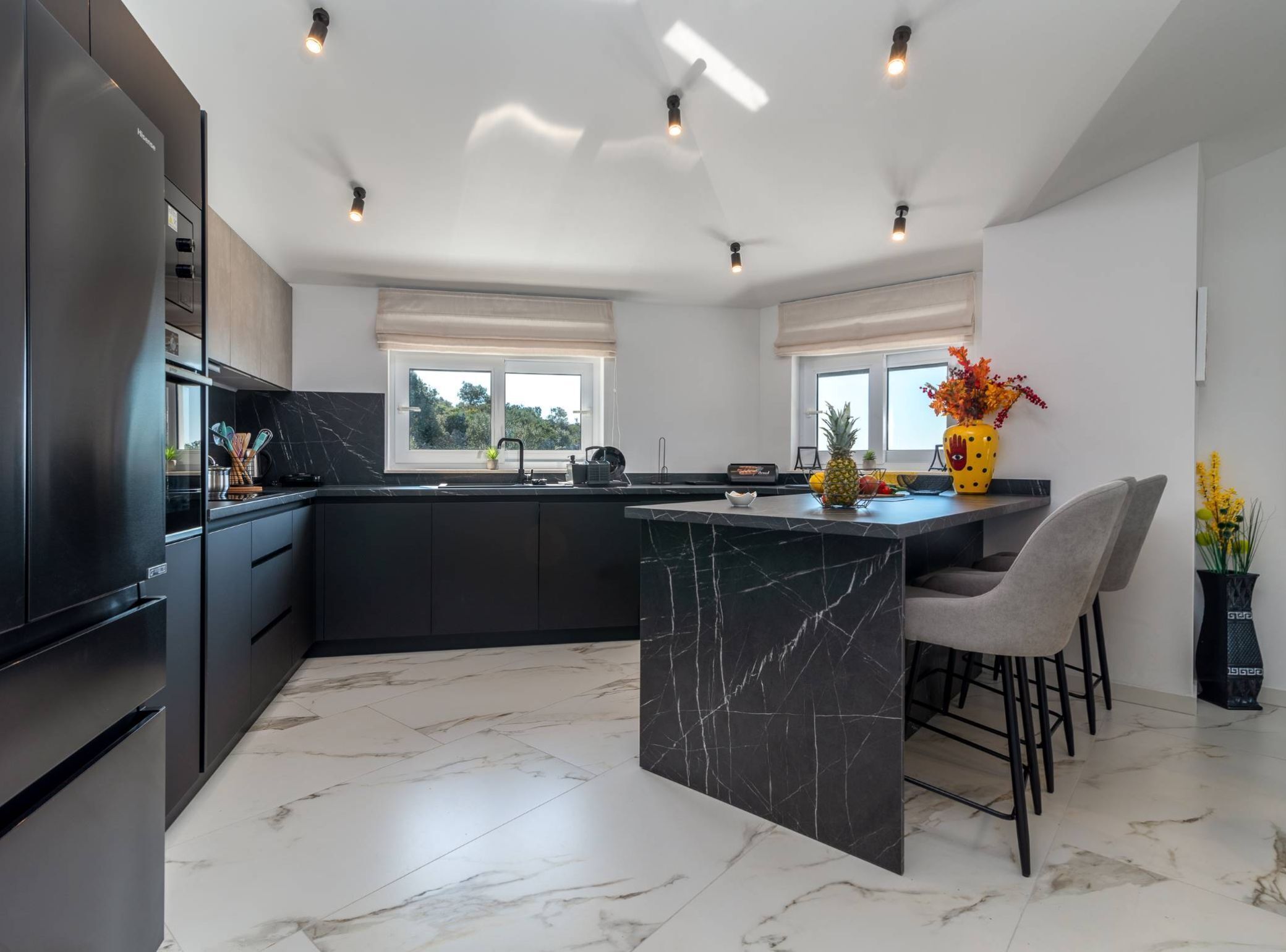 Villa (Six Bedroom Villa with Pool) | Private kitchen | Fridge