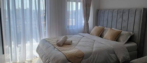 1 bedroom, iron/ironing board, WiFi, bed sheets