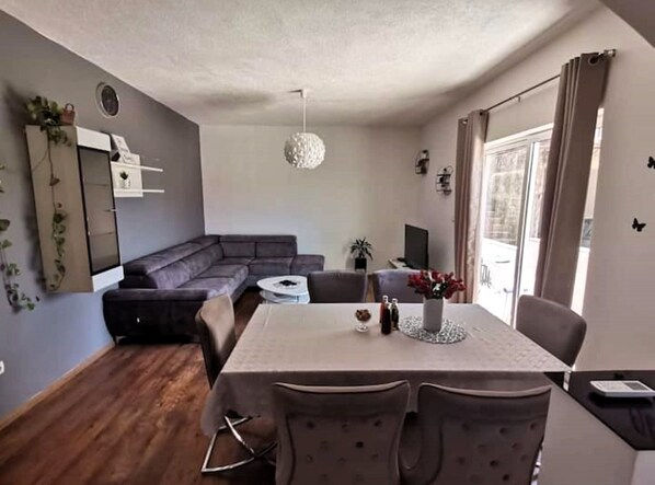 Apartment (Two Bedroom Apartment) | Living room