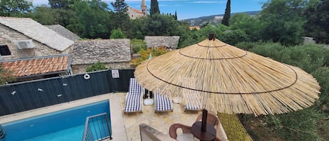 Hus (Four Bedroom Holiday Home) | Luftfoto