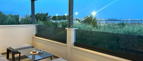 House (Four bedroom Holiday Home with Pool) | Balcony