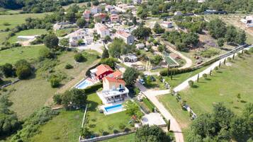 Villa (Four Bedroom Villa with Pool) | Luftbilde