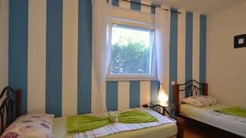 Villa (Four Bedroom Villa with Pool) | 4 bedrooms, cots/infant beds, free WiFi