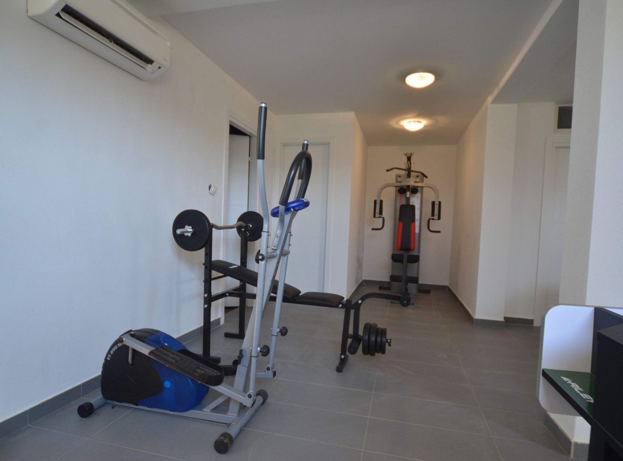 Villa (Four Bedroom Villa with Pool) | Fitnesscenter