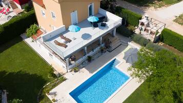 Villa (Four Bedroom Villa with Pool) | Aerial view