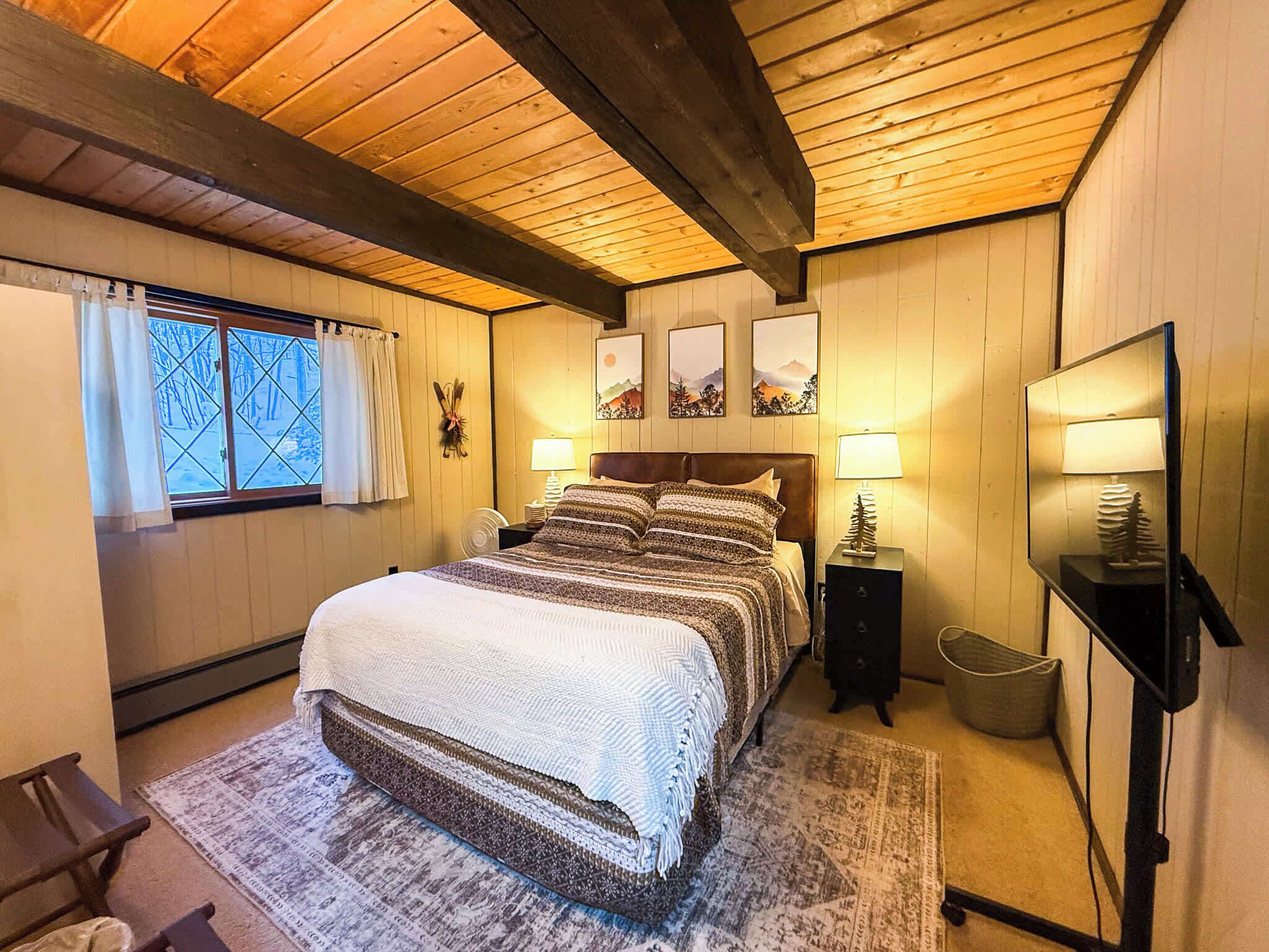 4 bedrooms, WiFi, bed sheets