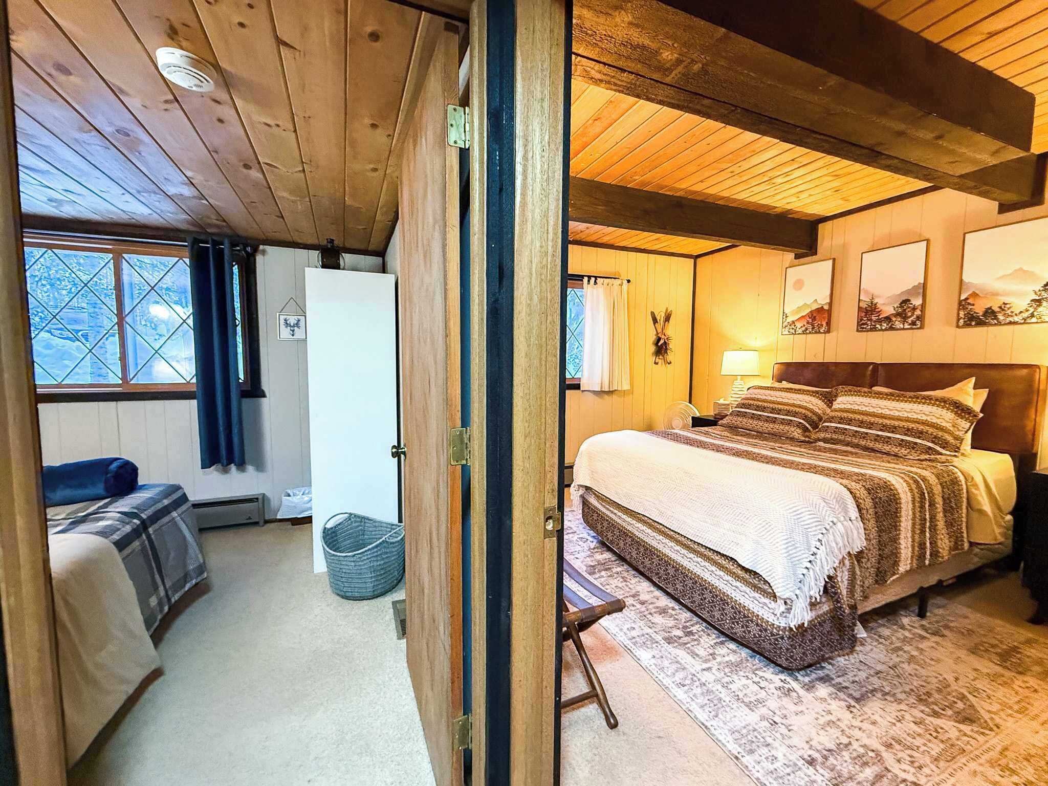 4 bedrooms, WiFi, bed sheets