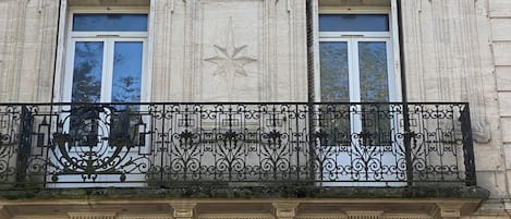 Façade de lâhĂ©bergement