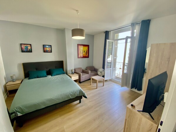 Appt 3 - Résidence le Repos des Thermes - T2 avec balcon