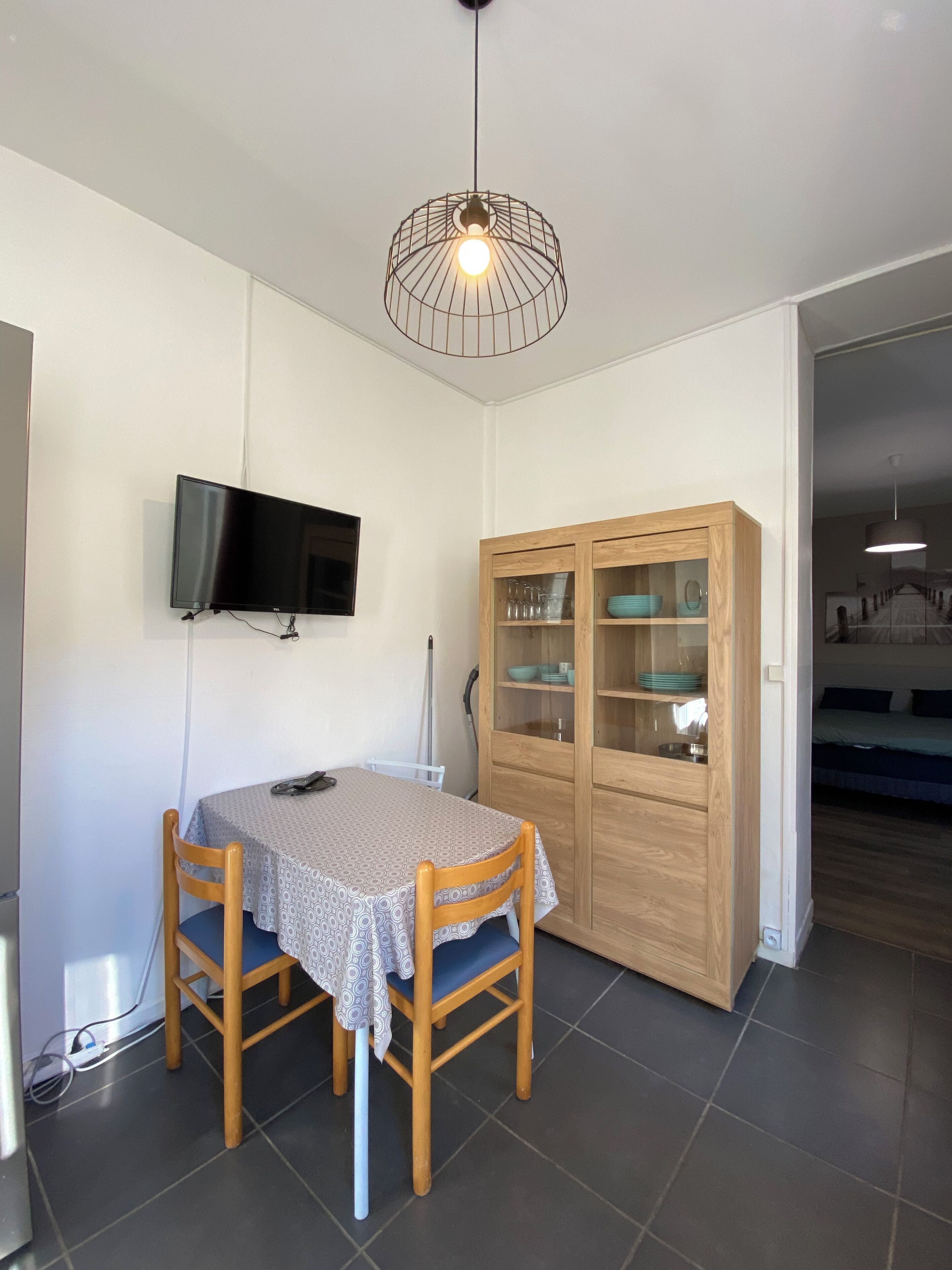 Appt2 - Résidence Le Repos des Thermes - Spacieux T2 en RDC avec jardin | Living area