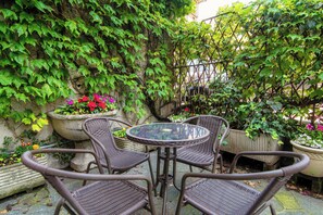 Leilighet | Terrasse/patio