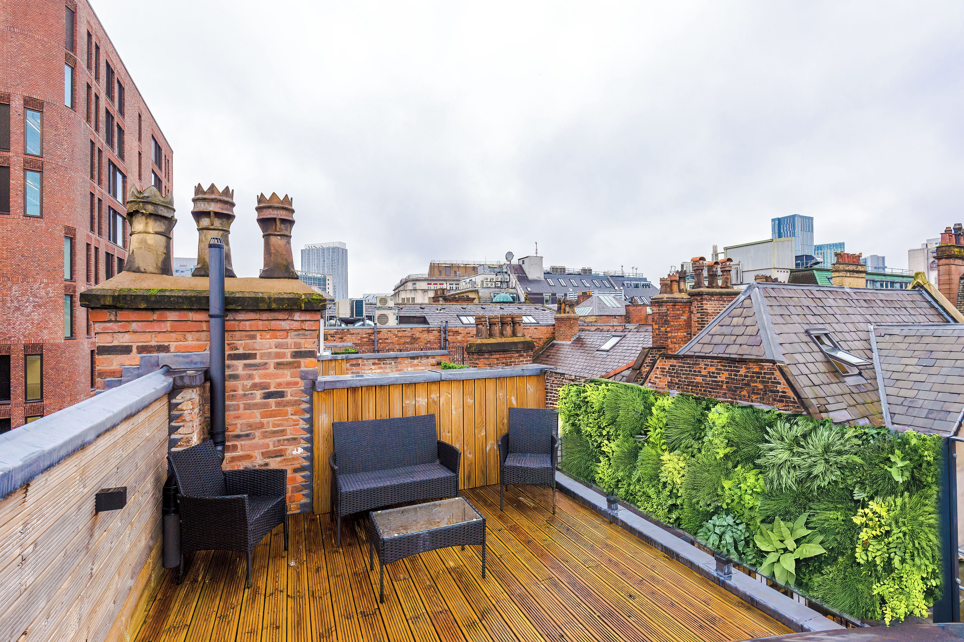 Luxury Townhome, 3 Bedrooms, Balcony, City View | Terrace/patio