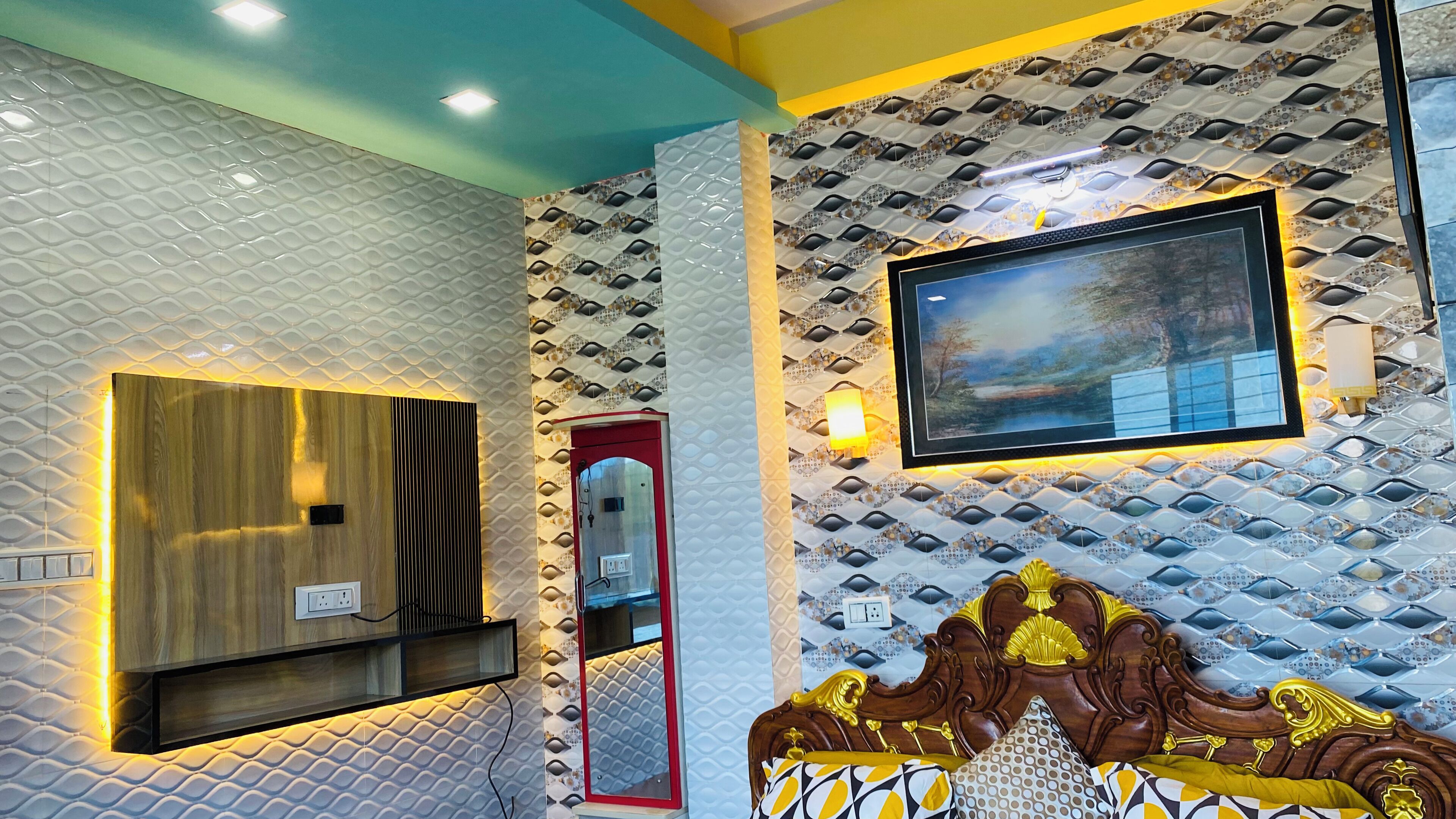 Habitación estándar, vista al río | Escritorio y wifi gratis 