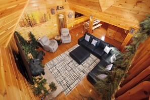 Smart TV, fireplace, video games, table football - Close To It All | By Colonial Properties (Sevierville)