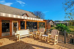 Terrace/patio - Close To It All | By Colonial Properties (Sevierville)