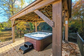 Terrace/patio - Close To It All | By Colonial Properties (Sevierville)