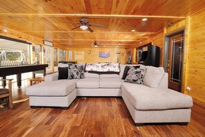 Smart TV, fireplace, video games, foosball - Close To It All | By Colonial Properties (Sevierville)