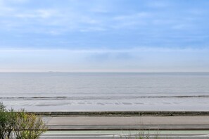 Tæt på stranden