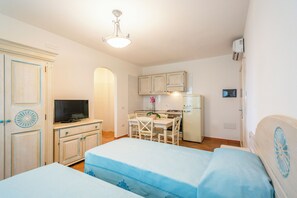 Classic-Apartment | 1 Schlafzimmer, Babybetten, kostenloses WLAN, Bettwäsche
