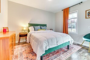 House (2 Bedrooms) | Interior - Hike, Boat & Fish: Dog-friendly Robinson Home (Robinson)