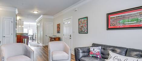 Appartement (2 Bedrooms) | Façade de lâhĂ©bergement