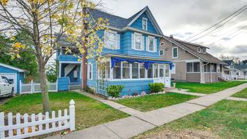 Appartement (1 Bedroom) | Façade de lâhĂ©bergement