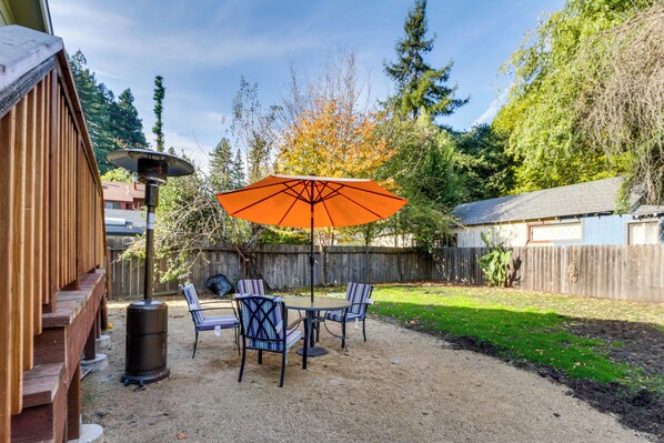 House (2 Bedrooms) | Interior - Steps to Town & River: Modern Monte Rio Retreat (Monte Rio)