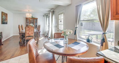 3 Mi to Diamond Ballroom: Home w/ Fenced Yard!