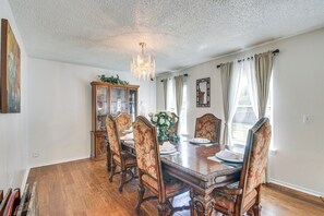 House (3 Bedrooms) | Interior - 3 Mi to Diamond Ballroom: Home w/ Fenced Yard! (Oklahoma City)