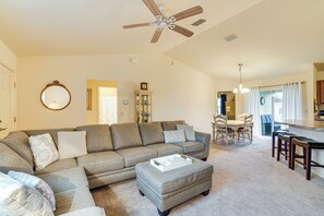 Interior - The Villages Home 2 Mi to Farmers & Crafts Market (Lady Lake)
