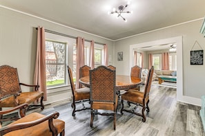 Interior - Near Campus & Casino: Family-friendly Durant Home! (Durant)