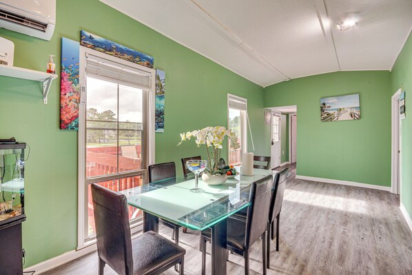 House (3 Bedrooms) | Interior - Fishing On-site: Waterfront Home in Bay St Louis (Bay St Louis)