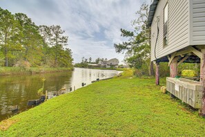 House (3 Bedrooms) | Interior - Fishing On-site: Waterfront Home in Bay St Louis (Bay St Louis)