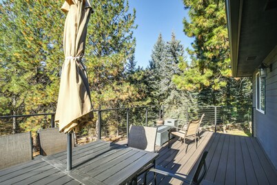 海登湖景公寓带家具甲板