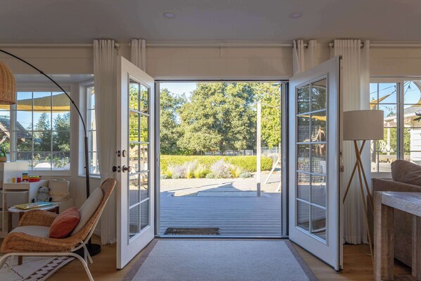 Interior - Modern Farmhouse on 1 Acre | Steps to Park | w/ Spa (Sebastopol)