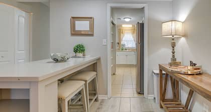 Walk to Ocean - Townhome w/ Patio in Myrtle Beach!