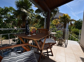 Studio (Studio Apartment with Balcony) | Extérieur