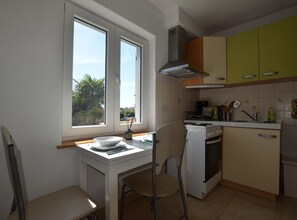 Studio (Studio Apartment with Balcony) | Private kitchen - Tranquil Rovinj Studio Apartments (Rovinj)