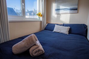 1 chambre, literie de qualité supérieure, draps fournis