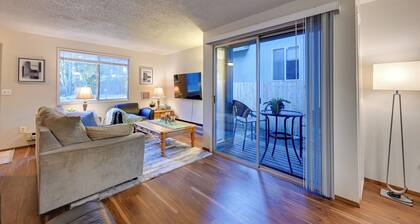 Walk to Parks & Bay: Olympia Duplex w/ Fenced Yard