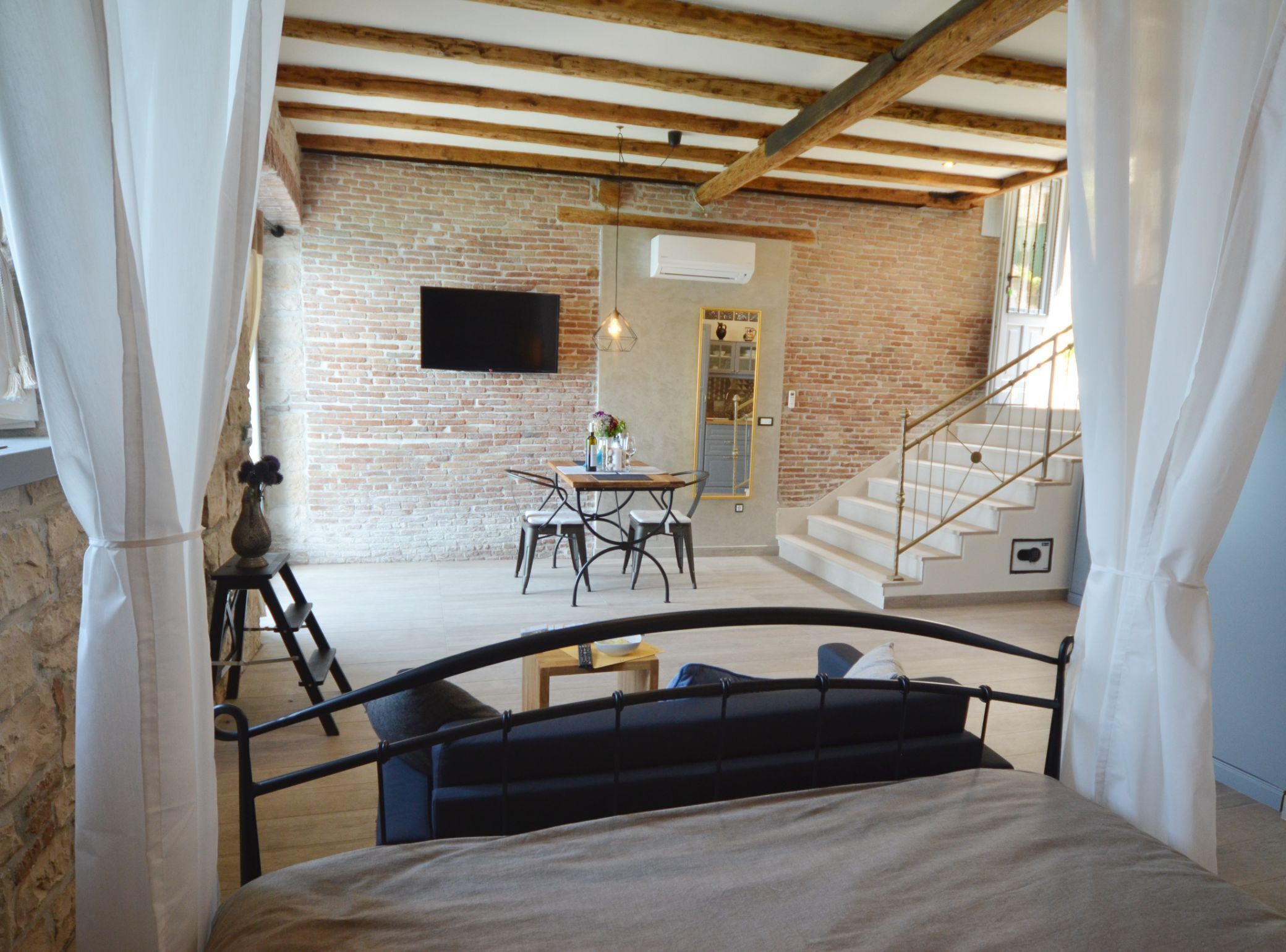 Estúdio (Studio Apartment with Sea View) | Wi-Fi de cortesia