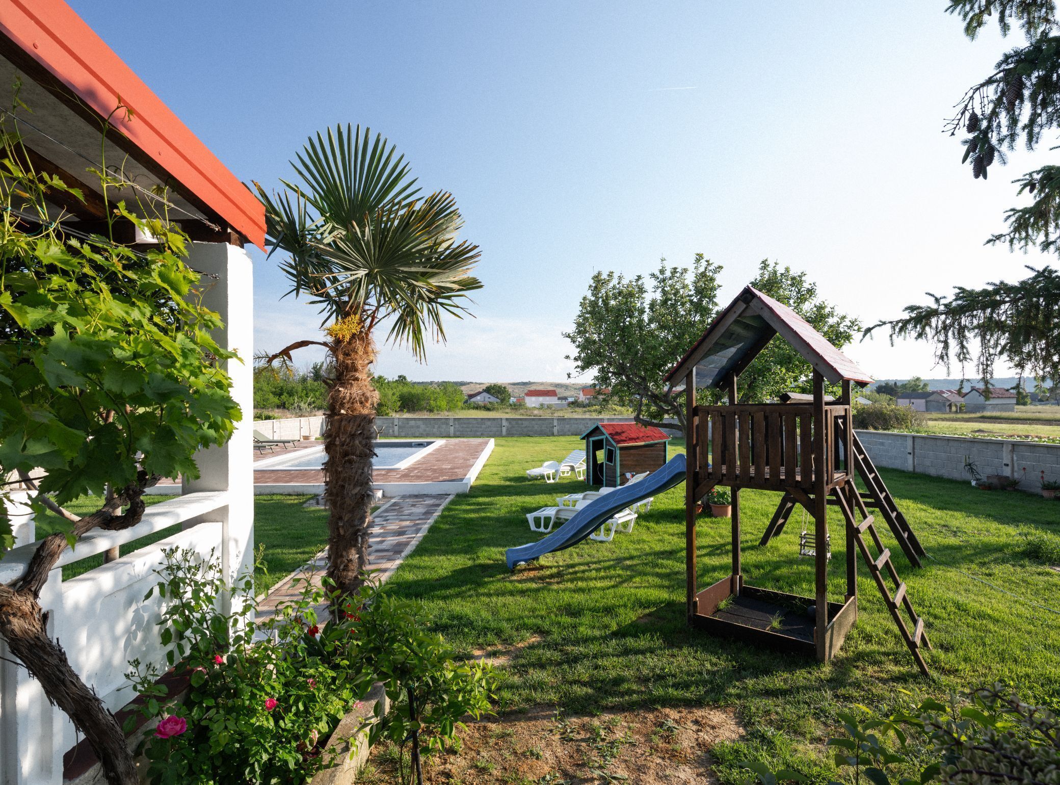 House (Three-Bedroom House) | View from property