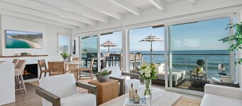 Luxe Upper Beachfront Bliss with Balcony and Unobstructed Ocean Views!