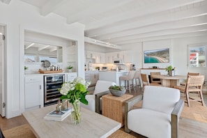 Interior - Luxe Upper Beachfront Bliss with Balcony and Unobstructed Ocean Views! (Santa Barbara)