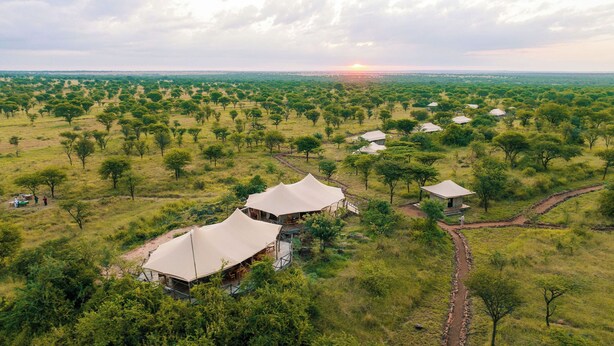 Exterior - Seregenti Kifaru Tented Lodge (Serengeti)